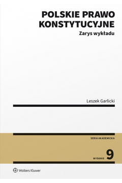 eBook Polskie prawo konstytucyjne. Zarys wykadu. Wydanie 9 pdf epub