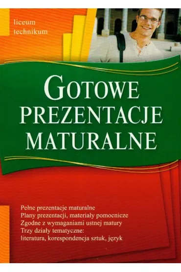 Gotowe prezentacje maturalne - Agnieszka Sabak, Teresa Bojczewska