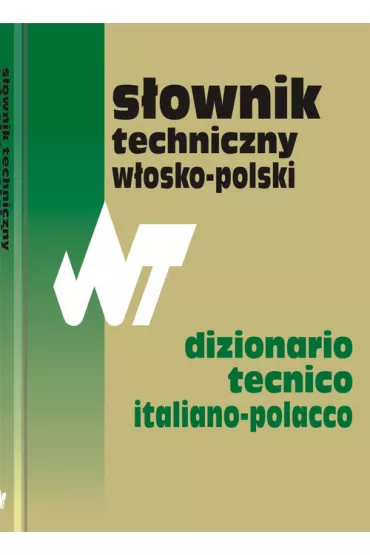 S�ownik techniczny w�osko-polski - Sergiusz Czerni