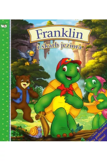 Franklin i skarb jeziora - Paulette Bourgeois, Brenda Clark