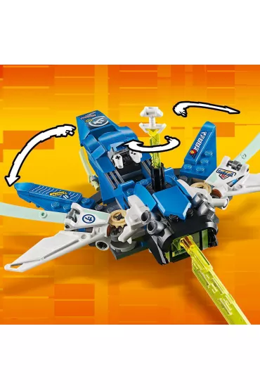 LEGO NINJAGO Wy�cig�wki Jaya i Lloyda 71709