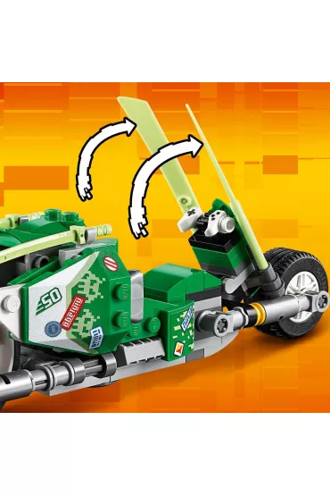 LEGO NINJAGO Wy�cig�wki Jaya i Lloyda 71709