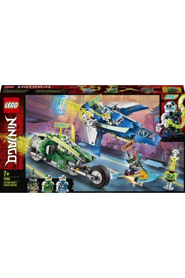 LEGO NINJAGO Wy�cig�wki Jaya i Lloyda 71709