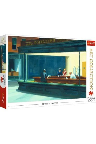 Puzzle 1000 el. Art Collection. Nocne marki Trefl