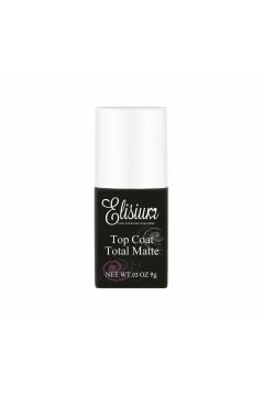 Elisium Top Coat Total Matte matowy top do lakierw hybrydowych 9 g