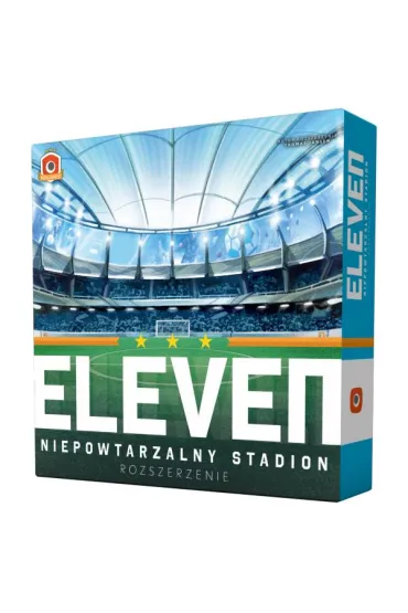 Eleven. Niepowtarzalny Stadion. Dodatek do gry
