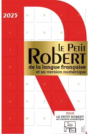 Petit Robert de la langue francaise 2025 S�ownik - Fr�quelin Magosha, Marie  Gouelleu