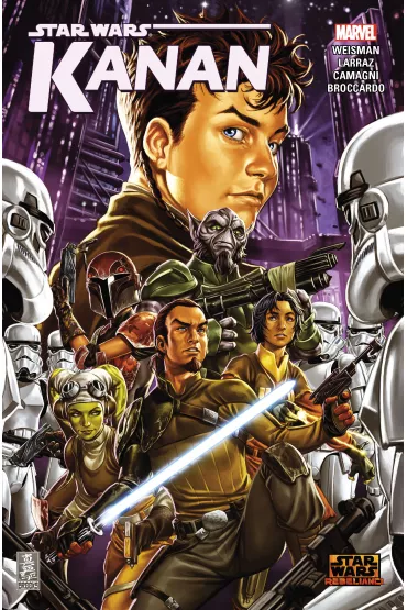 Ostatni padawan. Star Wars. Kanan - Greg  Weisman