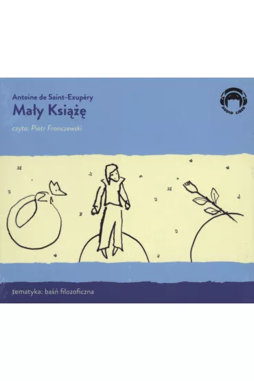 Audiobook Ma�y Ksi��� CD - Antoine de Saint Exupery