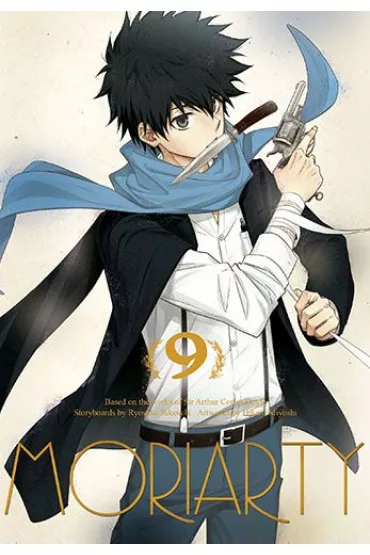 Moriarty. Tom 9 - Ryousuke Takeuchi
