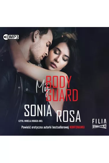 Audiobook M�j bodyguard CD - Sonia Rosa