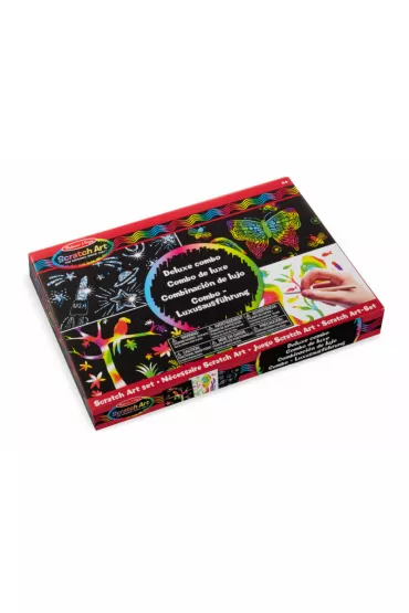 Zestaw Zdrapki holograficzne Deluxe MD15981 Melissa & Doug