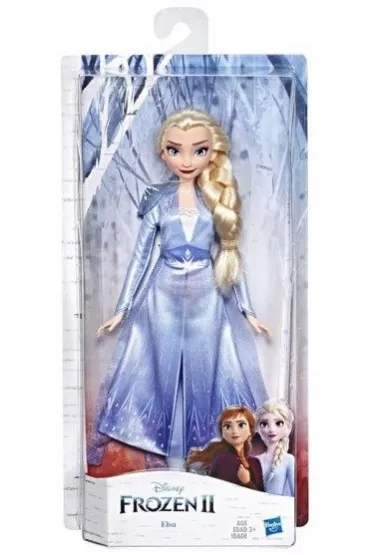 Lalka Kraina Lodu 2 - Elsa E6709 Hasbro