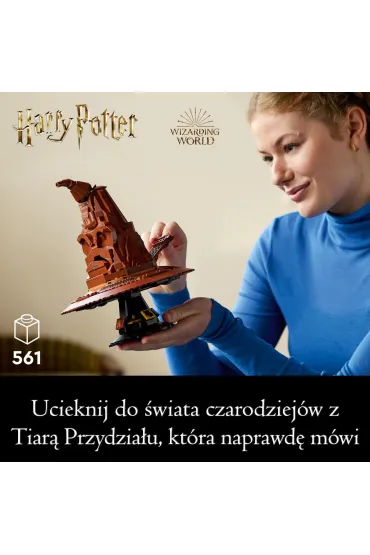 LEGO Harry Potter M�wi�ca Tiara Przydzia�u 76429