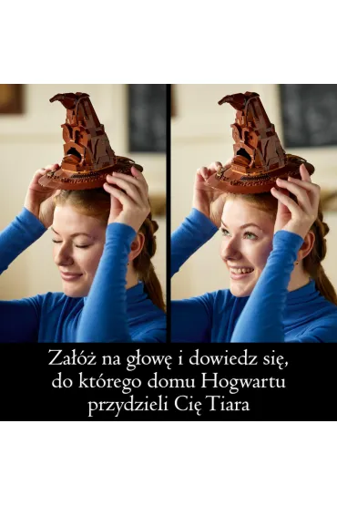 LEGO Harry Potter M�wi�ca Tiara Przydzia�u 76429