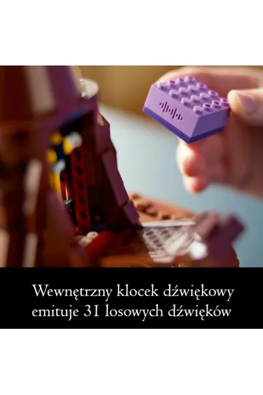 LEGO Harry Potter M�wi�ca Tiara Przydzia�u 76429