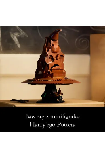 LEGO Harry Potter M�wi�ca Tiara Przydzia�u 76429