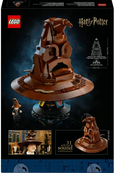 LEGO Harry Potter M�wi�ca Tiara Przydzia�u 76429