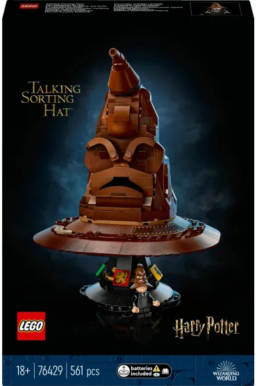 LEGO Harry Potter M�wi�ca Tiara Przydzia�u 76429