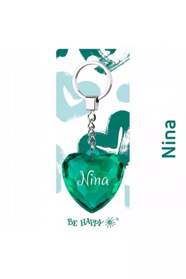 Be-Happy Gifts Brelok Serce Nina