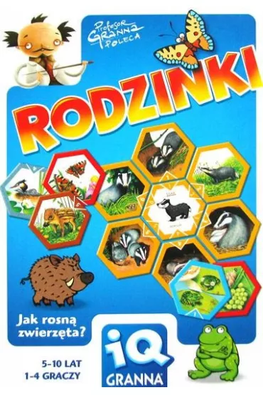 IQ. Rodzinki Granna - Iq granna rodzinki jak rosna zwierzeta