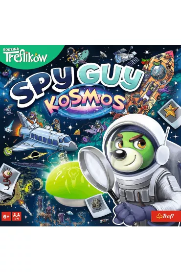 Spy Guy Kosmos Trefl