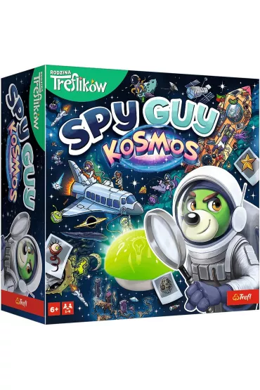 Spy Guy Kosmos Trefl