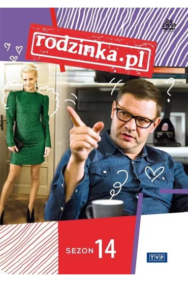 Rodzinka.pl - Sezon 14 (2 DVD) - Patrick Yoka