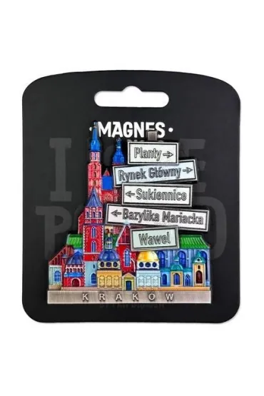 Magnes I Love Poland Krak�w ILP-MAG-E-KRA-74