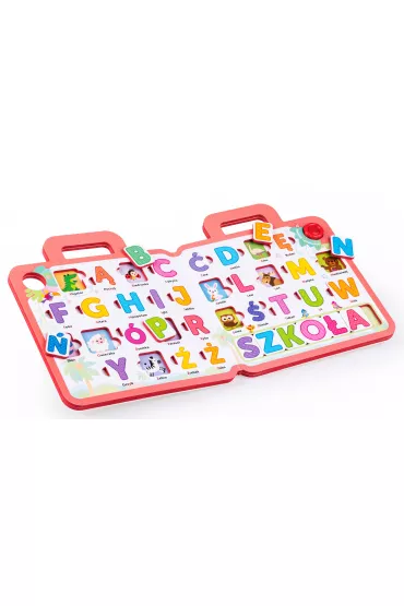 Puzzle dwiki wok nas Moje Pierwsze ABC Dumel