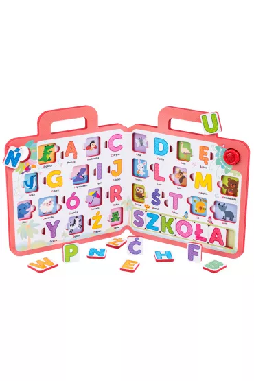 Puzzle dwiki wok nas Moje Pierwsze ABC Dumel