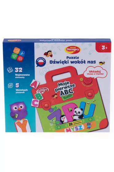 Puzzle dwiki wok nas Moje Pierwsze ABC Dumel