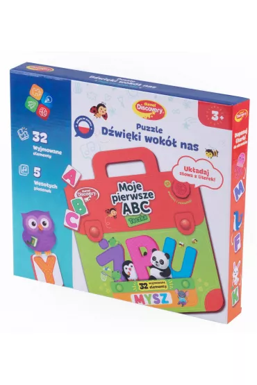 Puzzle dwiki wok nas Moje Pierwsze ABC Dumel