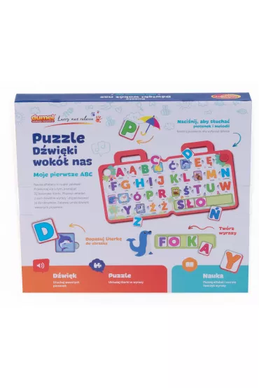 Puzzle dwiki wok nas Moje Pierwsze ABC Dumel