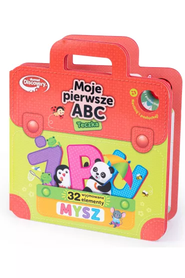Puzzle dwiki wok nas Moje Pierwsze ABC Dumel