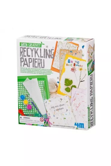 Recykling - Papier czerpany * 4M