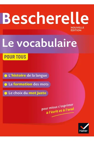 Bescherelle Le vocabulaire pour tous ed.2019 - Adeline Lesot