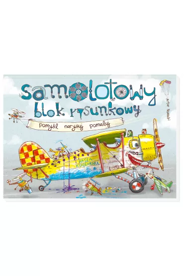 Blok rysunkowy samolotowy - Artur Nowicki