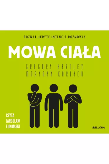 Audiobook Mowa cia�a mp3 - Gregory Hartley, Maryann Karinch