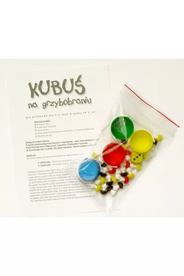 Kubu� na grzybobraniu