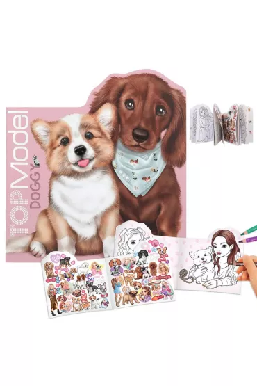 Szkicownik Doggy Top Model 12714A