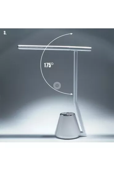 Tiross Lampka biurkowa 7w 48 led ts1818