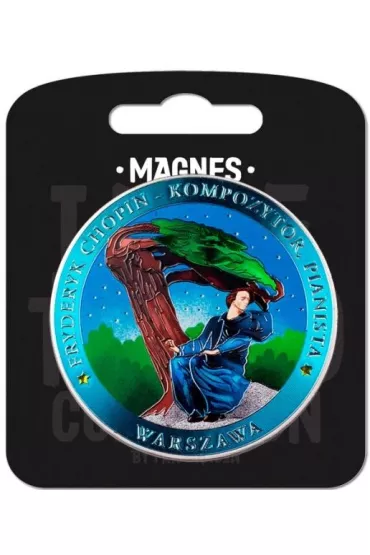 Pan Dragon Magnes I love Poland Warszawa ILP-MAG-A-WAR-34
