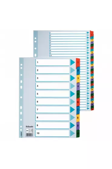 Esselte Przek�adki kartonowe Mylar A4