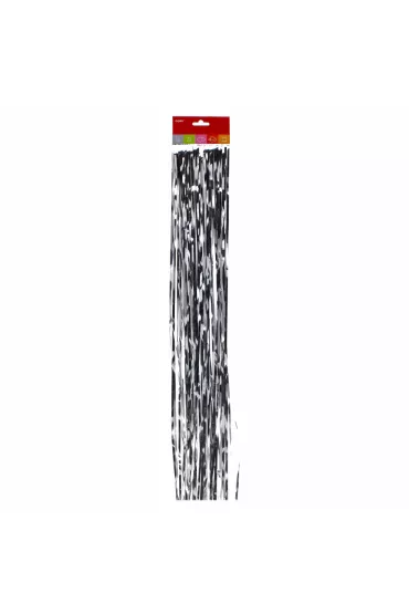 Ozdoba choinkowa Lameta 100cm srebrna Bo�e Narodzenie ARPEX BG6882SRE