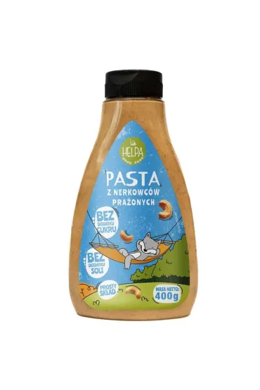 Helpa Pasta z nerkowc�w pra�onych 400 g