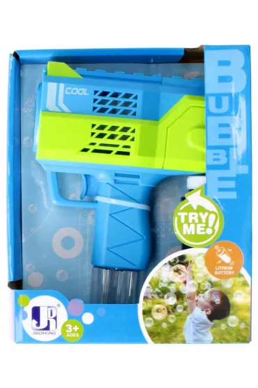 Ba�ki mydlane 110ml Pistolet mix kolor MEGA CREATIVE 532604 My Bubble