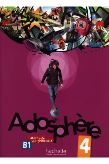 Adosphere 4. Podr�cznik + CD - Fabienne Gallon, Catherine Macquart-Martin