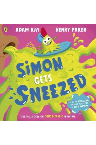 Simon Gets Sneezed - Adam Kay