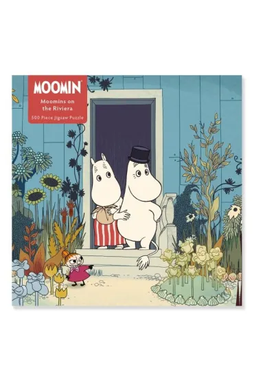 Puzzle 500 el. Muminki Mama, Tata i Ma�a Mi Flame Tree